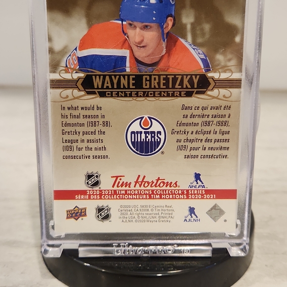 Wayne Gretzky WGT-1 Tim Hortons tribute card. - Picture 7 of 11